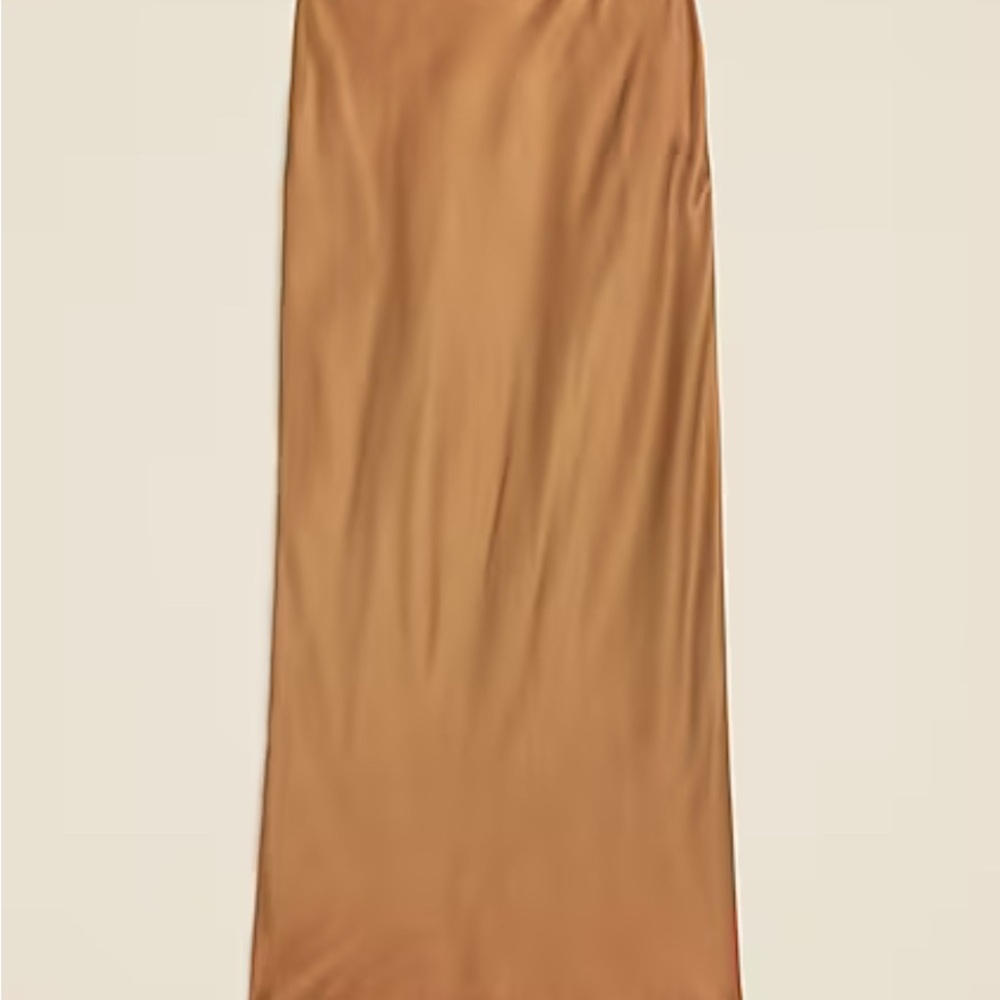 J. Crew Satin Skirt NWT